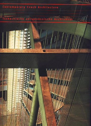 Contemporary Czech Architecture / Tschechische zeitgenössische Architektur. Books