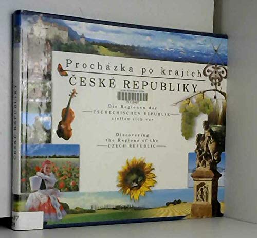 DISCOVERING THE REGIONS OF THE CZECH REPUBLIC. Books