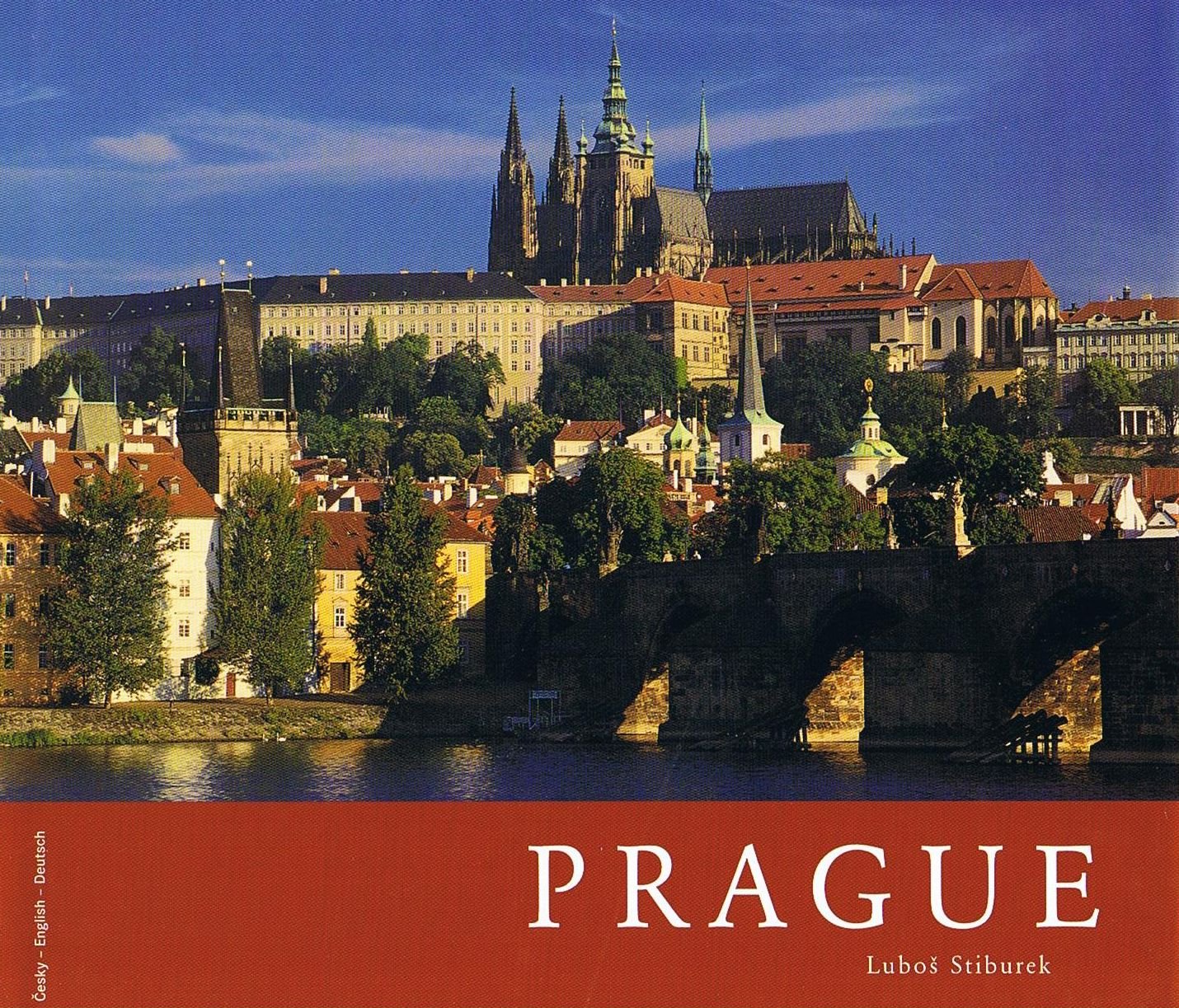Praha - Prague - Prag (Cesky - English - Deutsch) Books