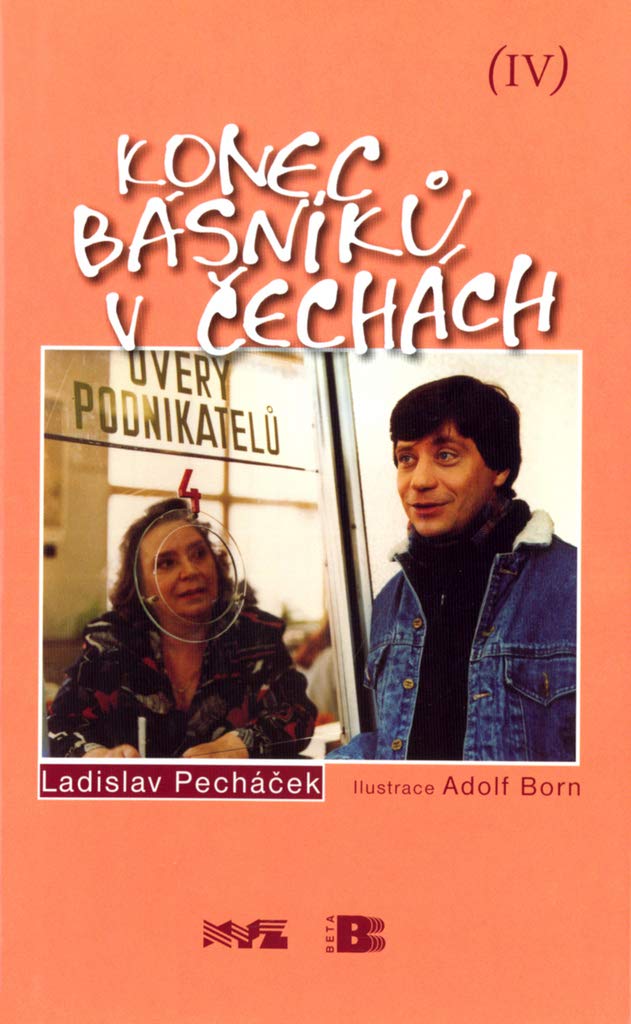 Konec básníků v Čechách IV. (2004) Books