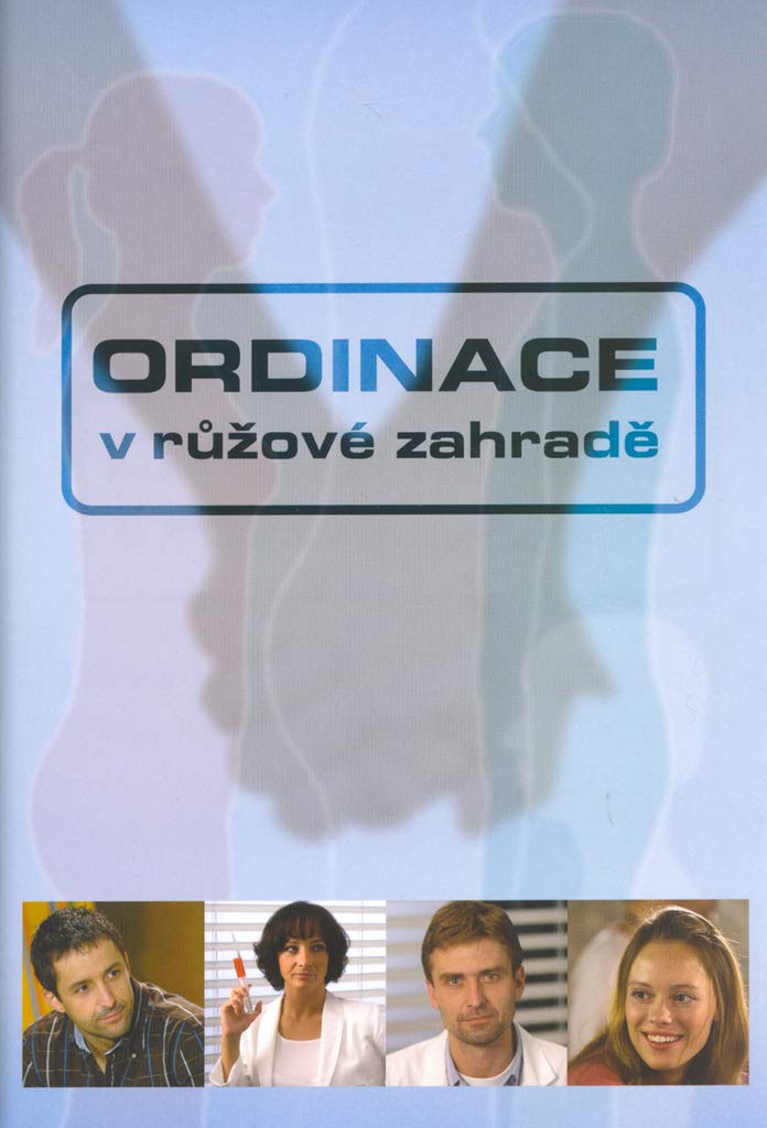 Ordinace v růžové zahradě 1. (2005) Books