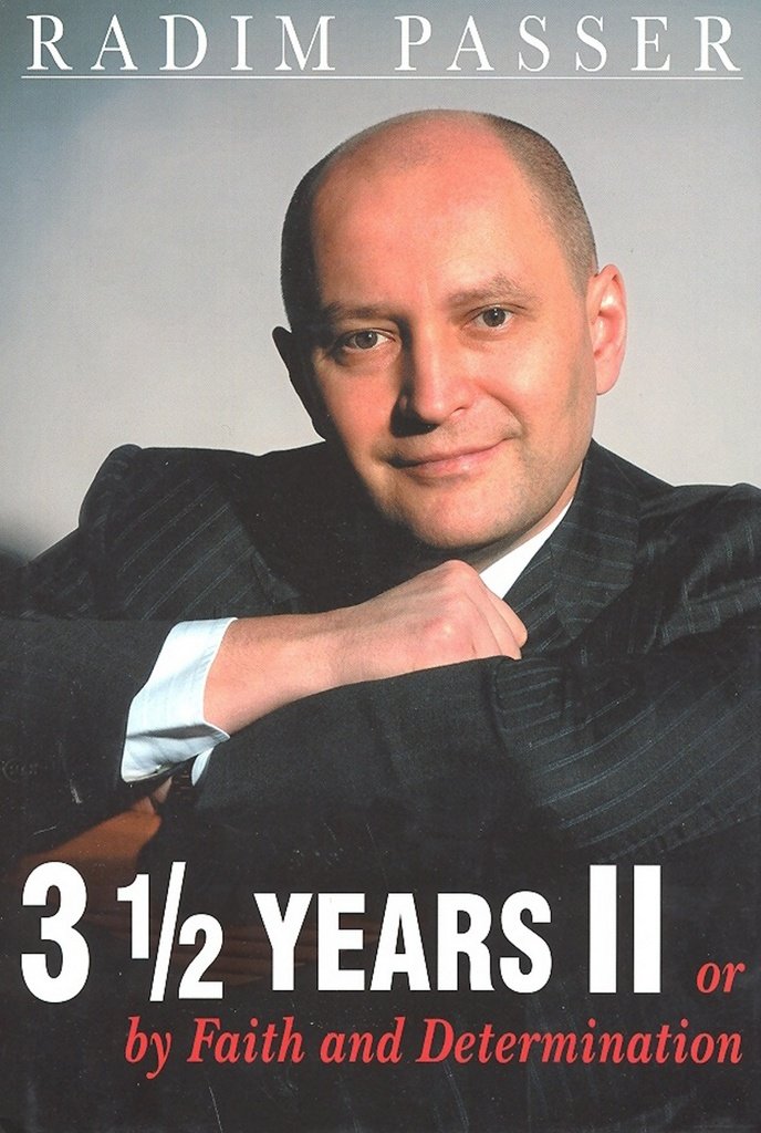 3 1/2 Years II: Or by Faith and Determination (2007) Books