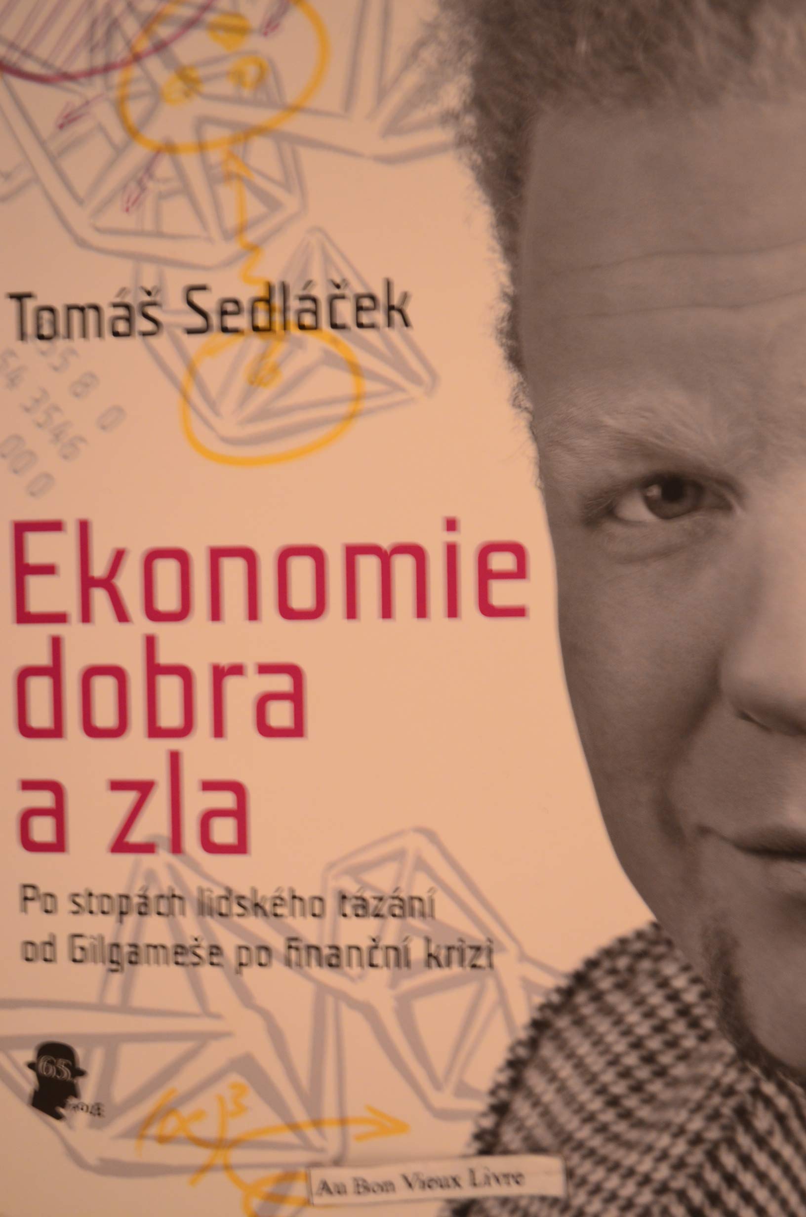 Ekonomie dobra a zla Books