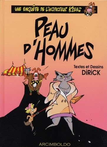 Inspecteur klebs T02 Peau d'hommes Manga