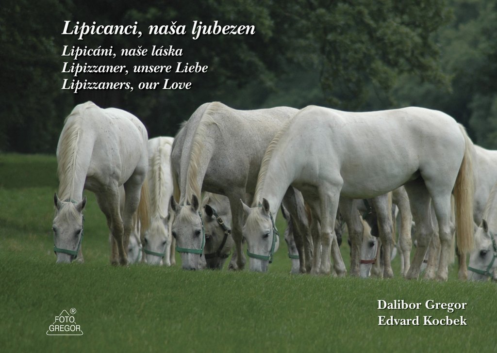 Lipicáni, naše láska (2010) Books