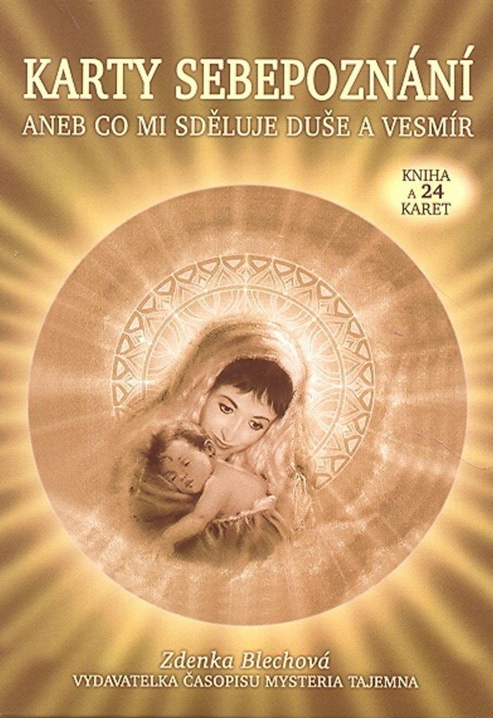 Karty sebepoznání aneb co mi sděluje duše a vesmír: Kniha a 24 karet Books
