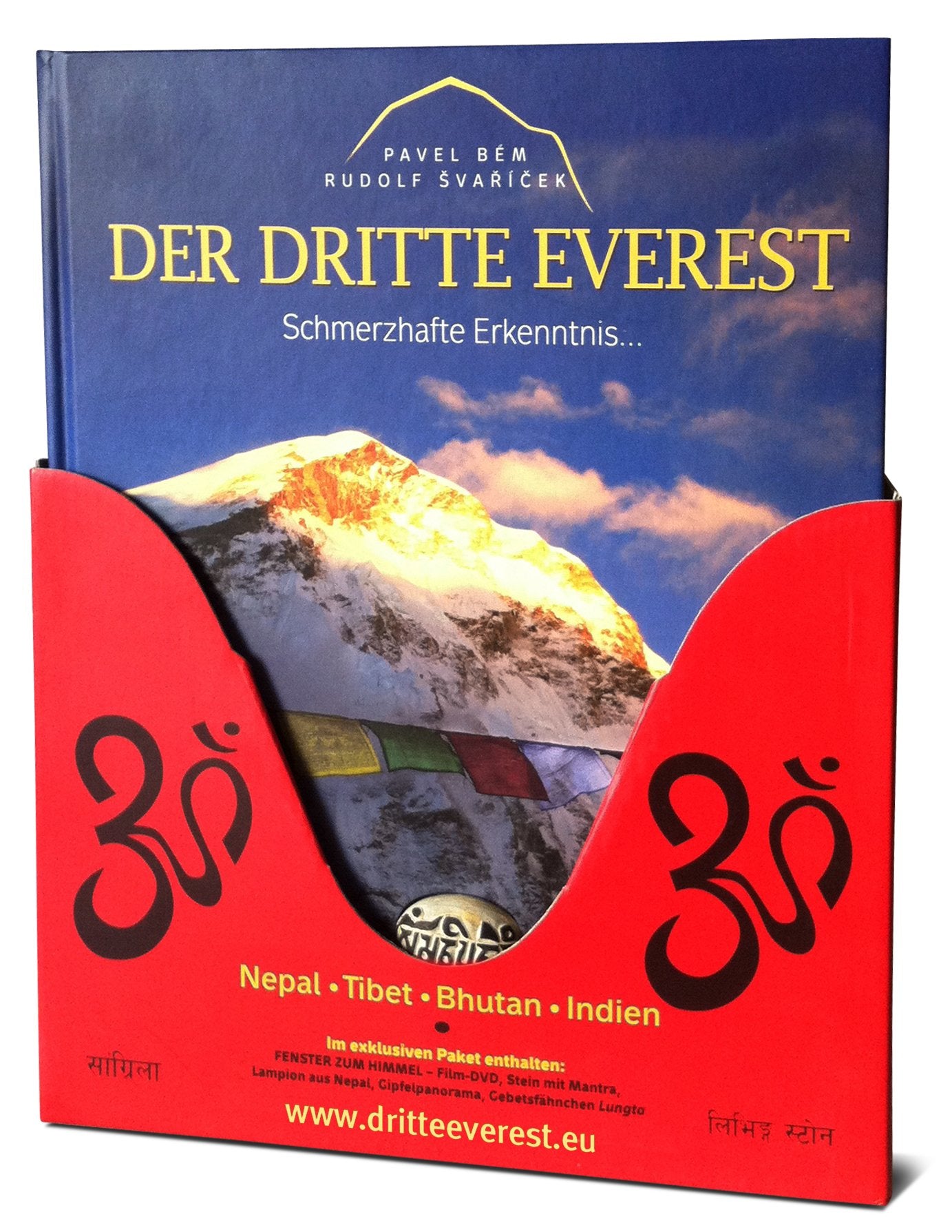 Der Dritte Everest: Schmerzhafte Erkenntnis. Nepal, Tibet, Bhutan, Indien Travel