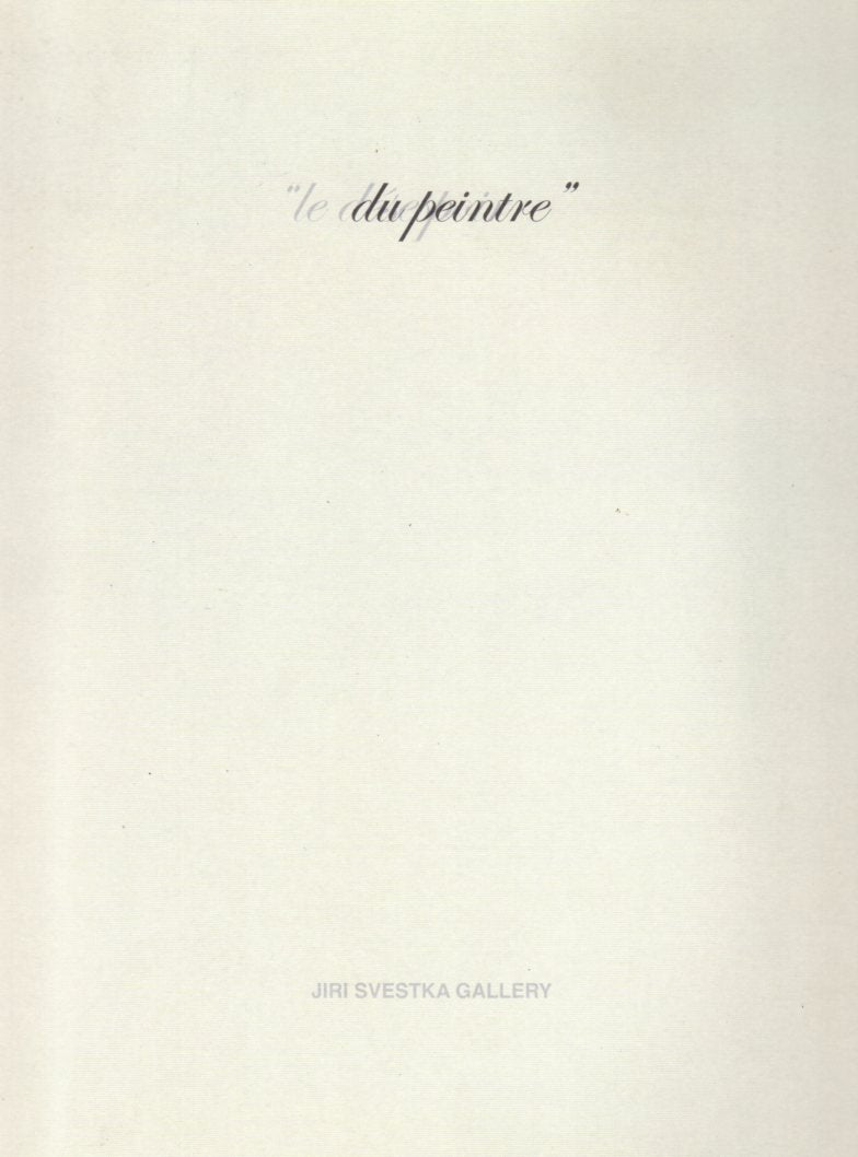 maki na kamura le désespoir du peintre, jiri svestka gallery Films