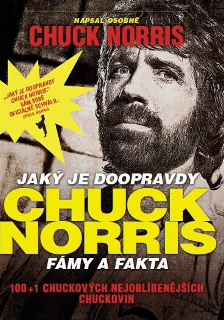 Jaký je doopravdy Chuck Norris: Fámy a fakta Books