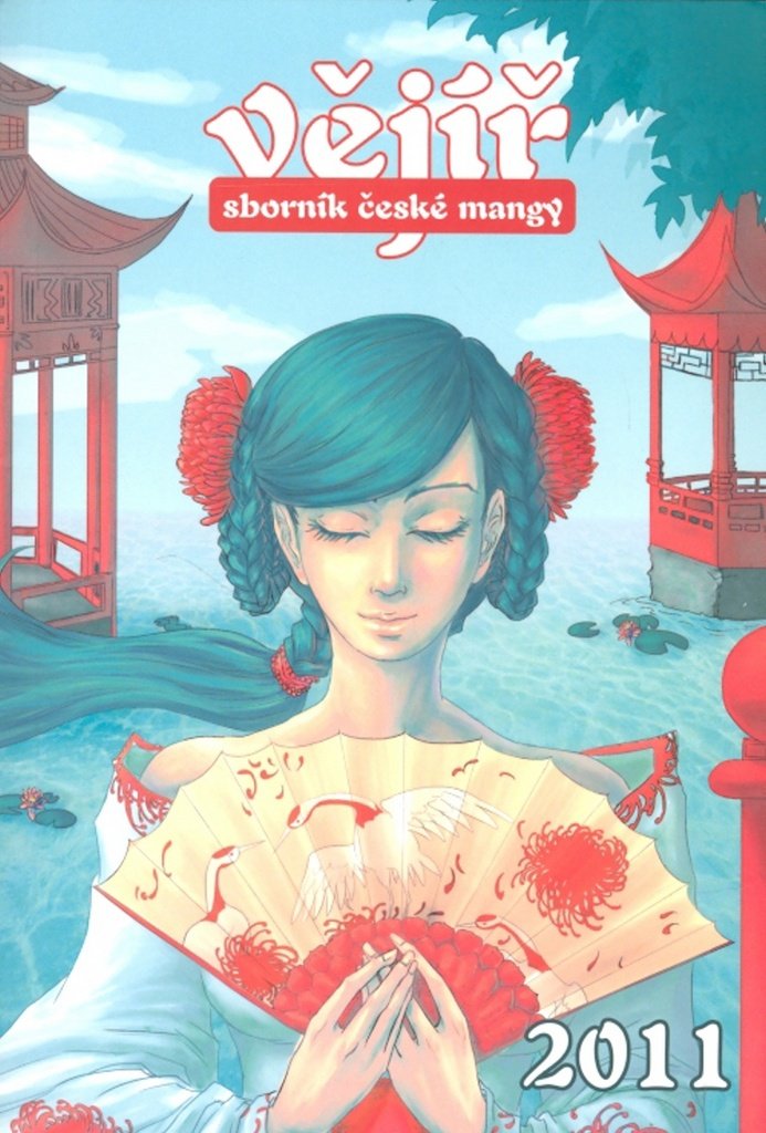 Vějíř: sborník české mangy Books