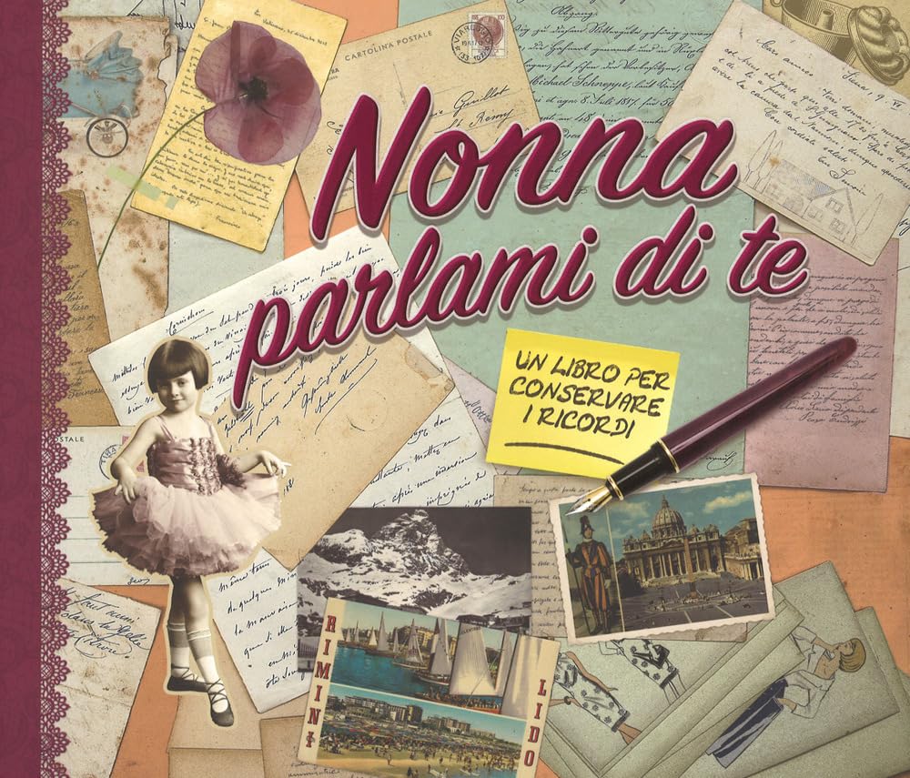 Nonna parlami di te. Un libro per conservare i ricordi Parents & Children
