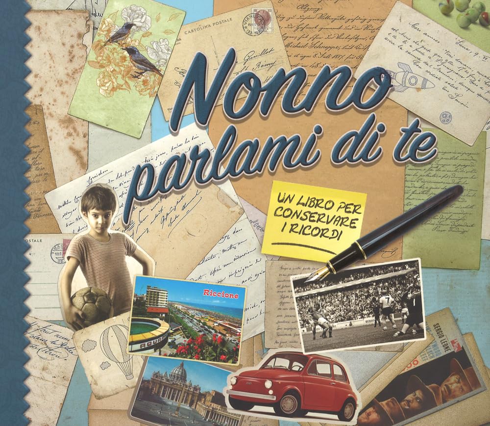 Nonno parlami di te. Un libro per conservare i ricordi Lifestyle