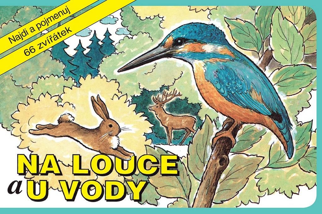 Na louce a u vody: Najdi a pojmenuj 66 zvířátek (2016) Books