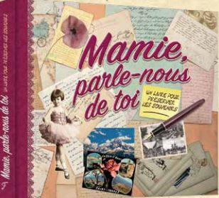 Mamie, parle-nous de toi : un livre pour préserver les souvenirs Contemporary literature