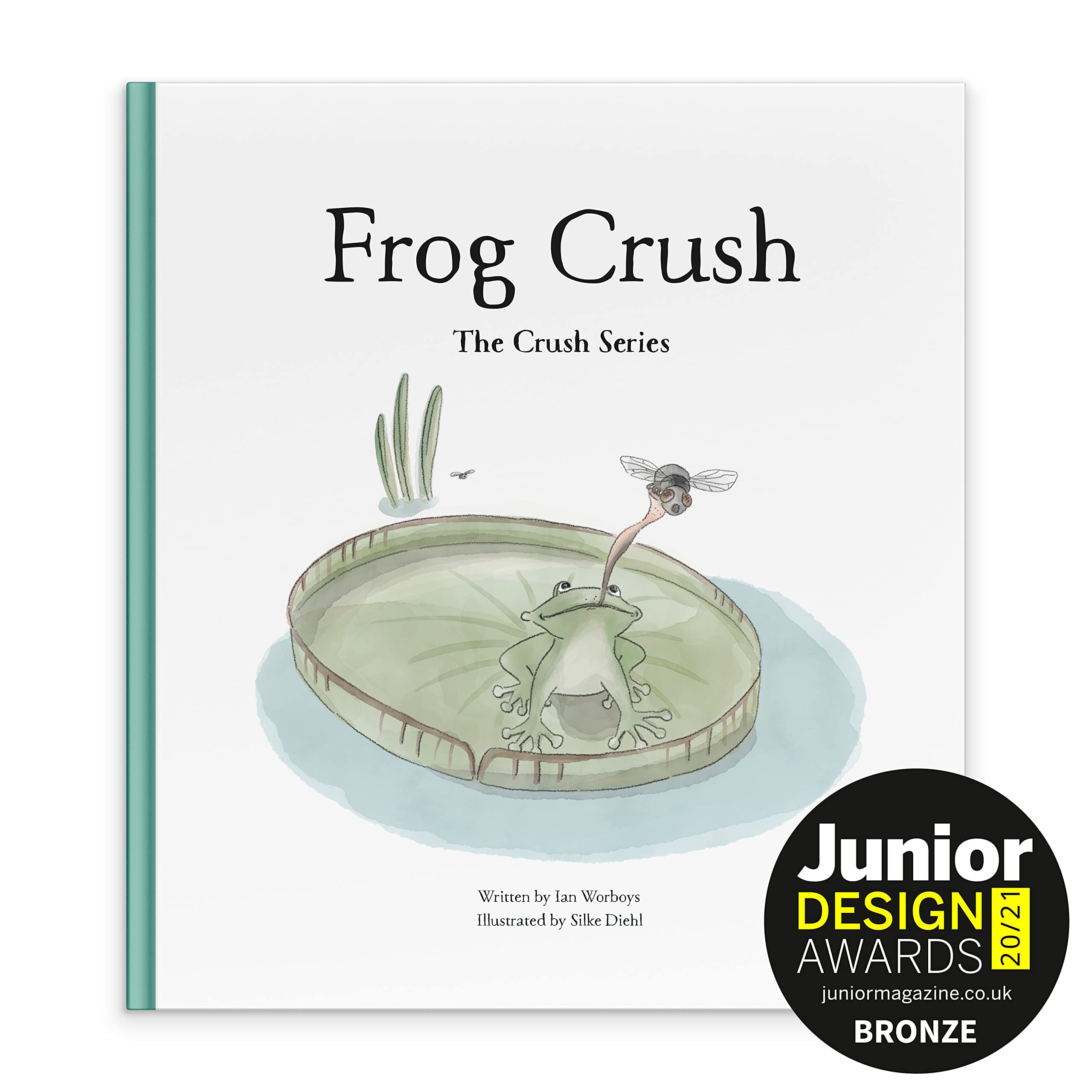 Frog Crush Non-fiction books for kids