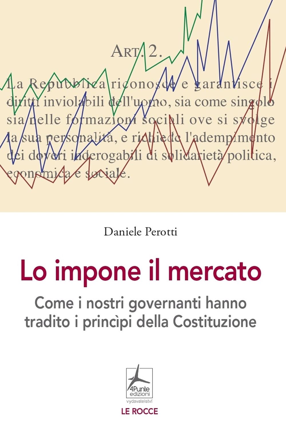 Lo impone il mercato. Come i nostri governanti hanno stravolto i principi costituzionali book