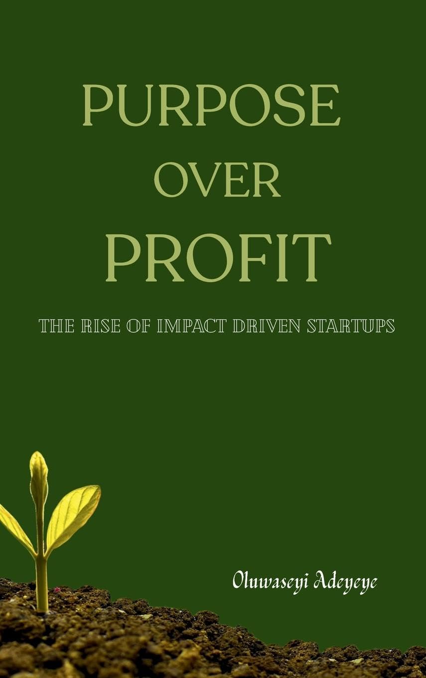Product Image: Purpose Over Profit