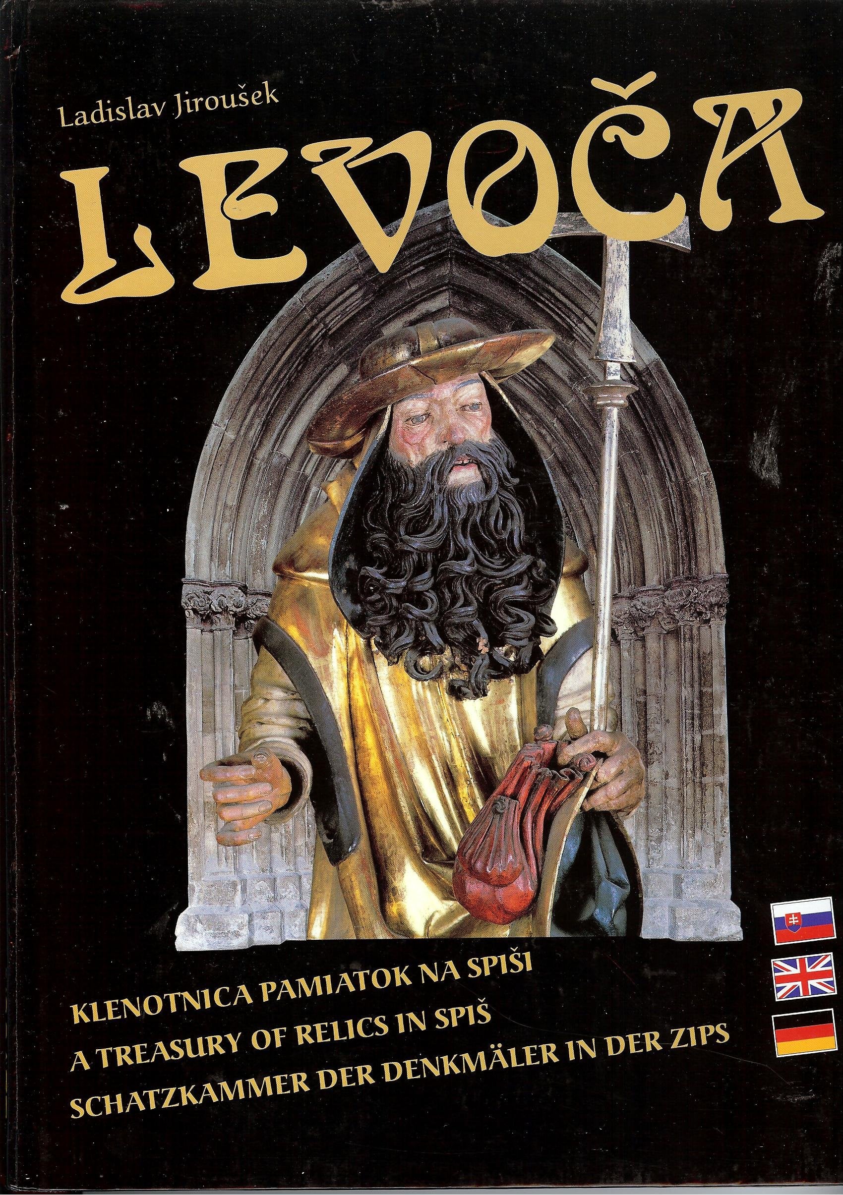Levoca: Klenotnica pamiatok na Spisi Books