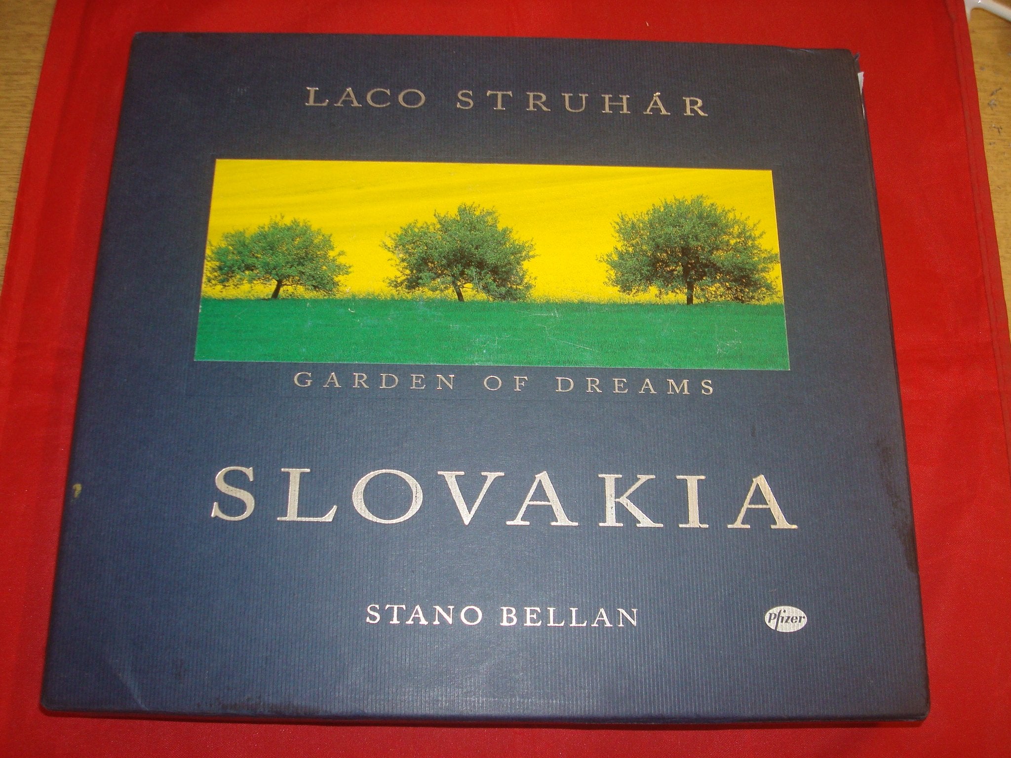 Slovakia - The Ground We Stand On / Garden of Dreams (Slipcased) Books
