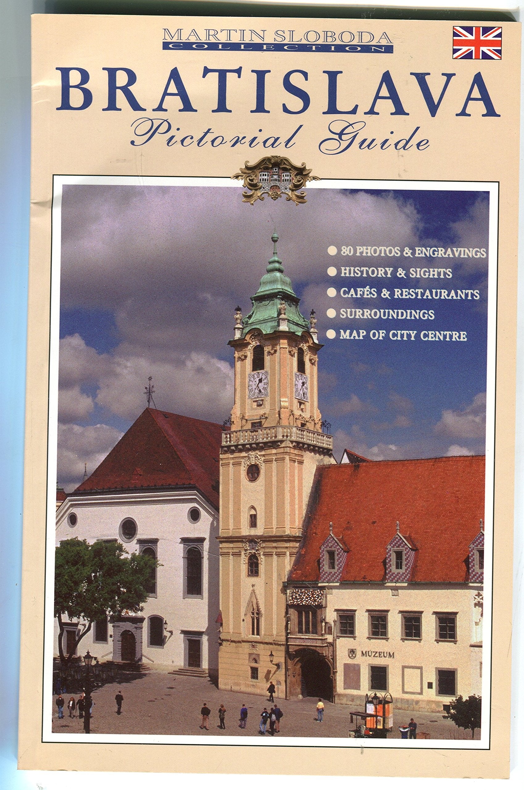 Bratislava Pictorial Guide Books