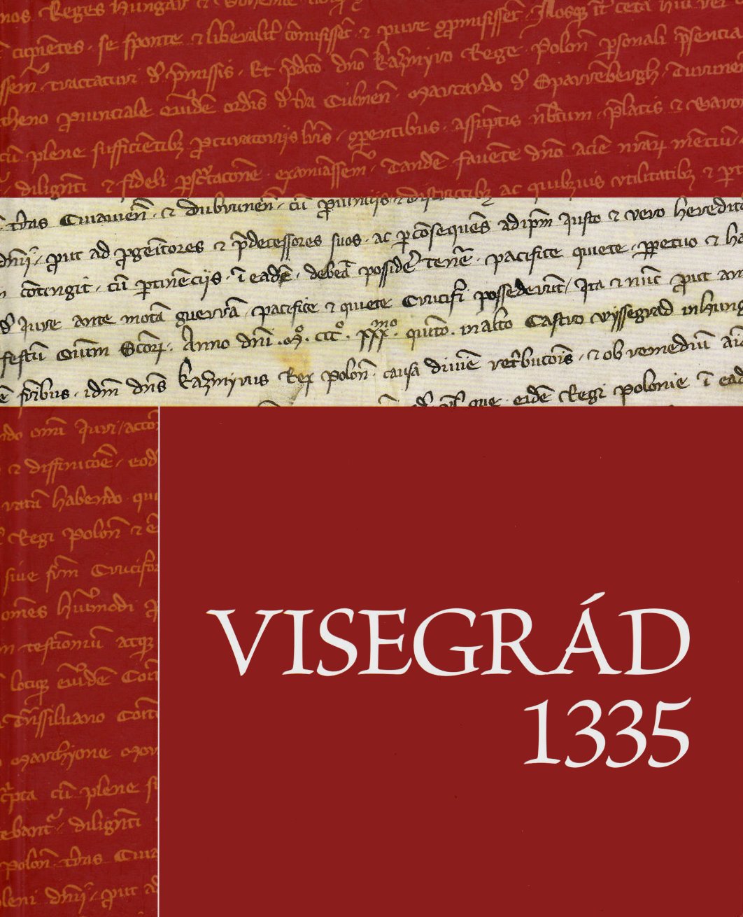 Visegrád 1335 book