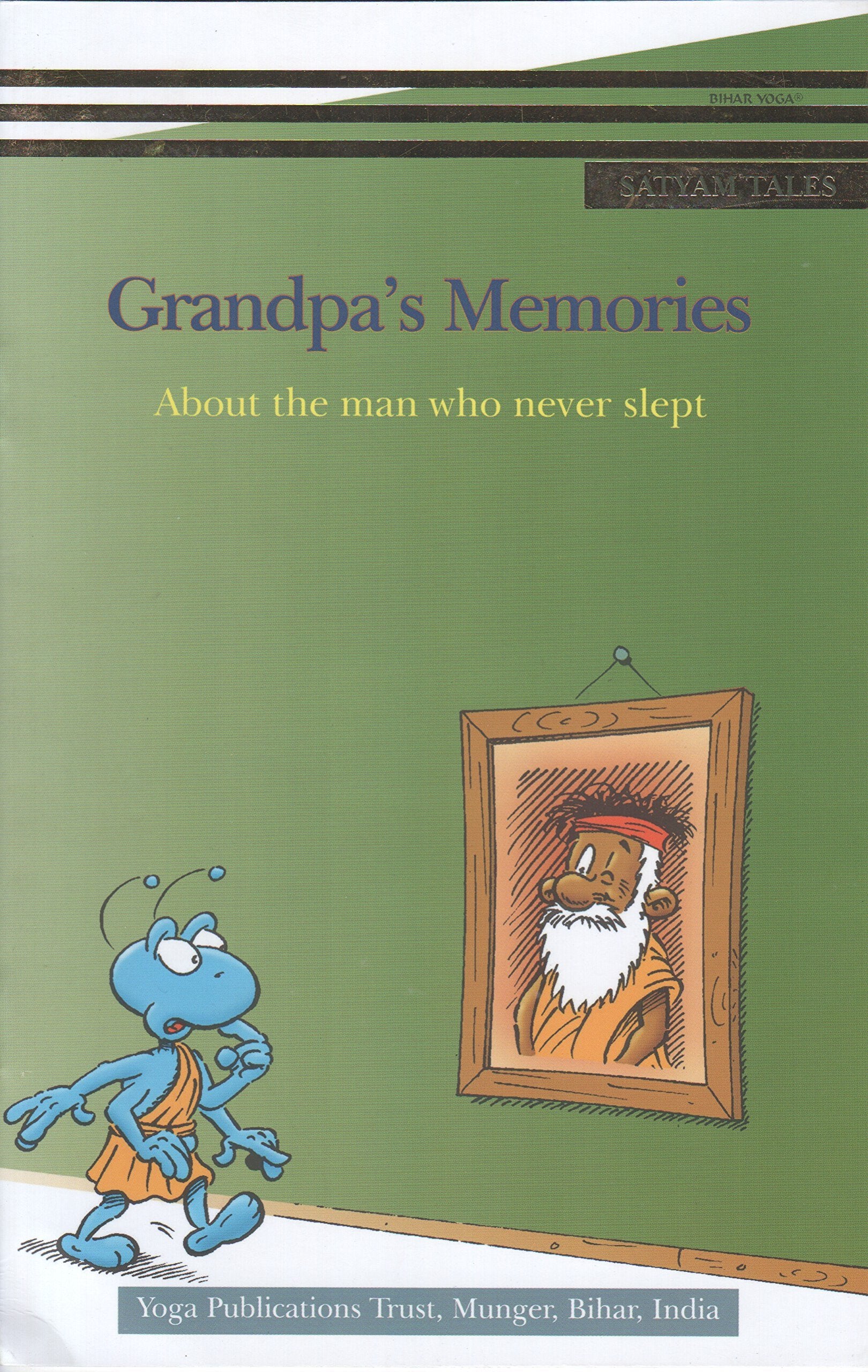 Grandpa's Memories (satyam tales) Bihar School of Yoga Lifestyle