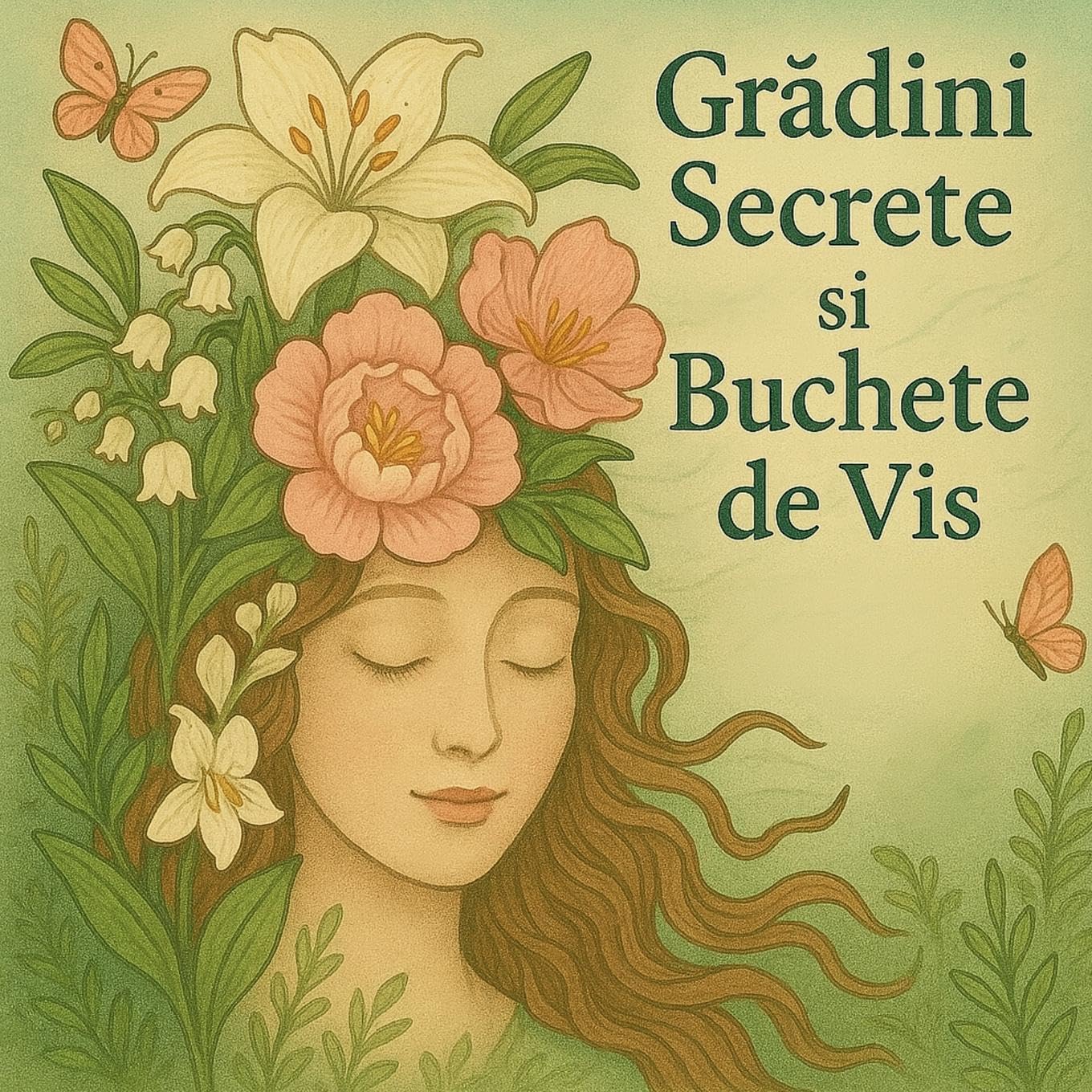 Gr¿dini Secrete ¿i Buchete de Vis Carte de Colorat Hobbies & Crafts