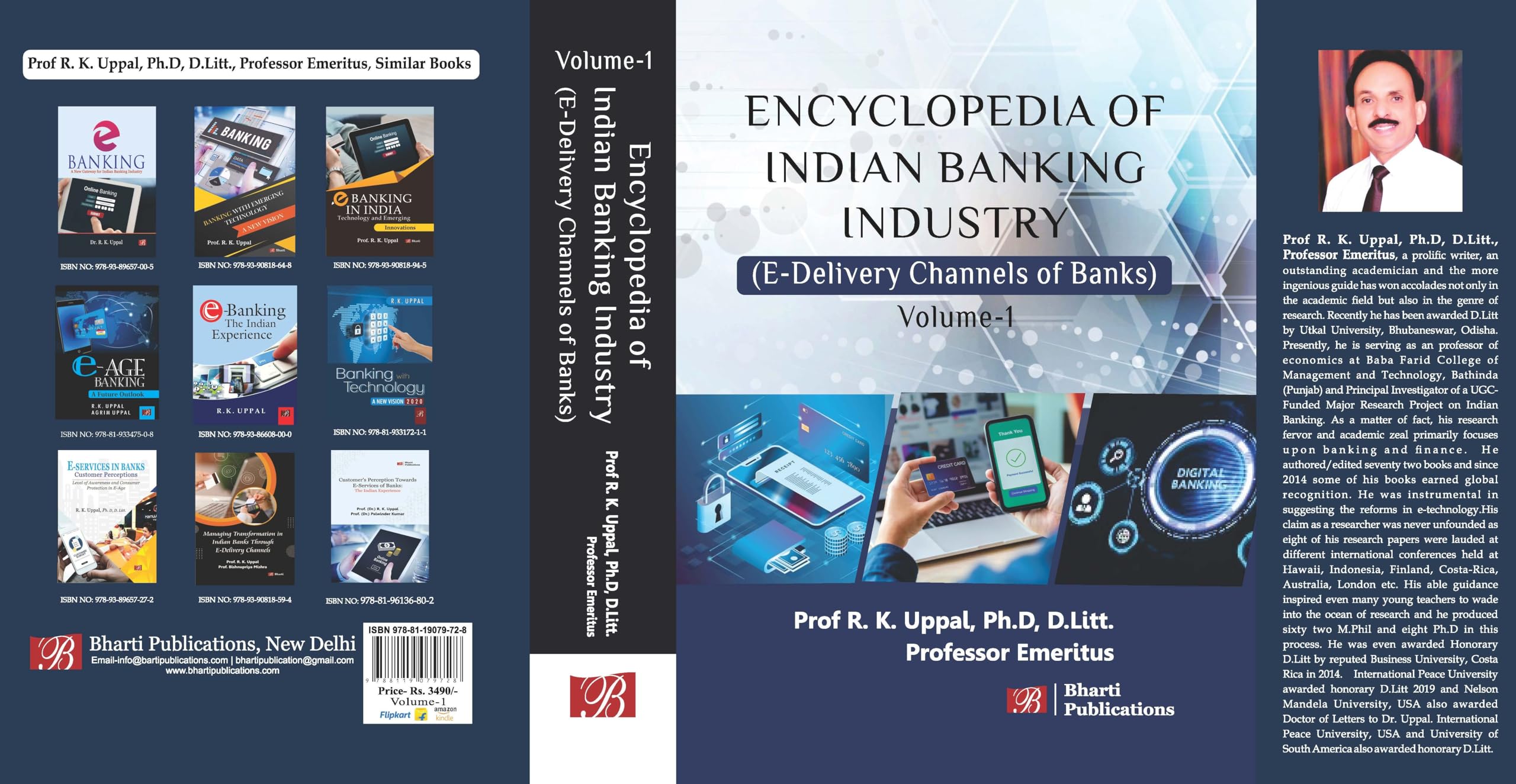 Encyclopedia of Indian Banking Industry: E-Delivery Channels of Banks Books