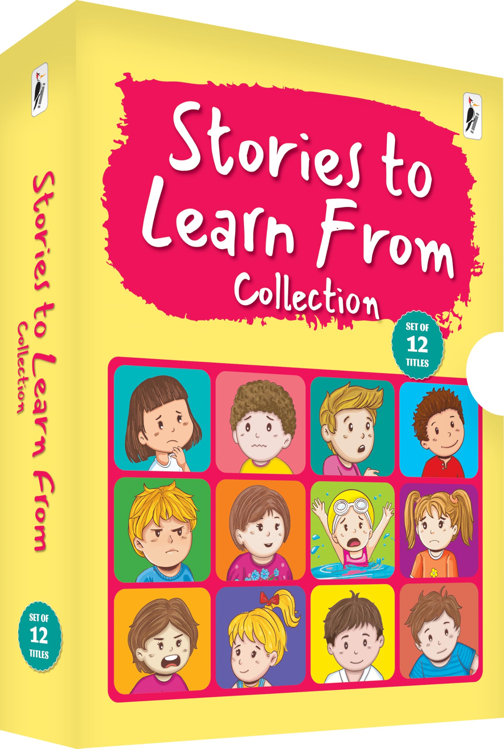 Stories to Learn From 12 Books Collection Set (Nate please Wait, Hank Says Thanks, Fred Sees Red, Vince is Confident, Sandra Strupp don't Give Up, Ruth tell the Truth, Willy White is Polite & 5 More) book