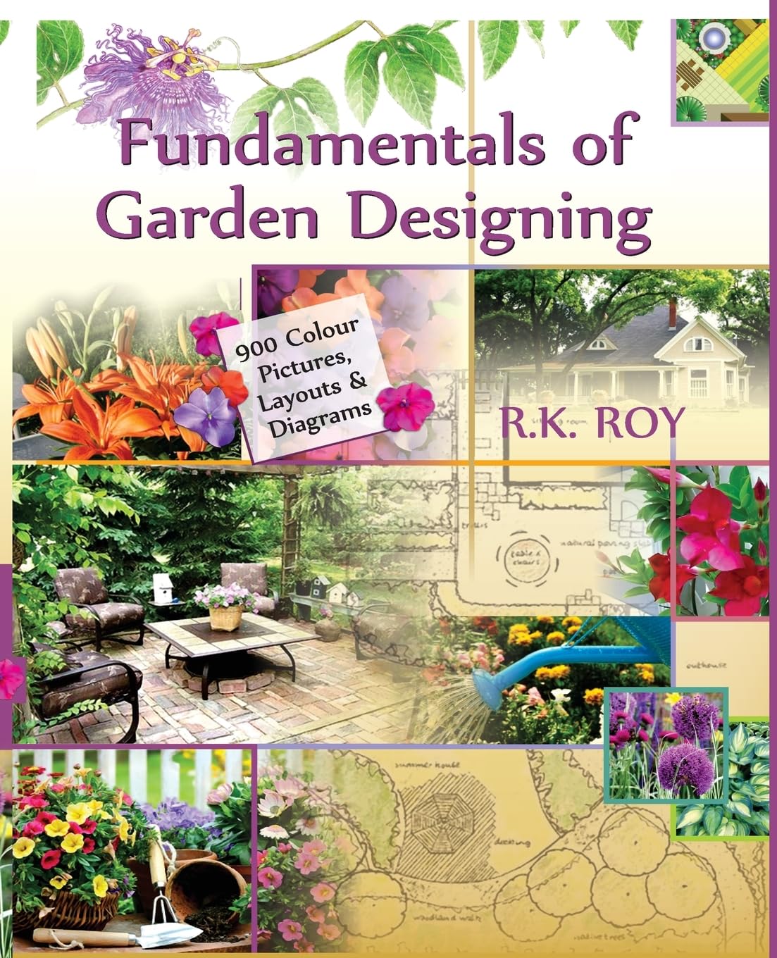 Fundamentals of Garden Designing: A Colour Encyclopedia Architecture