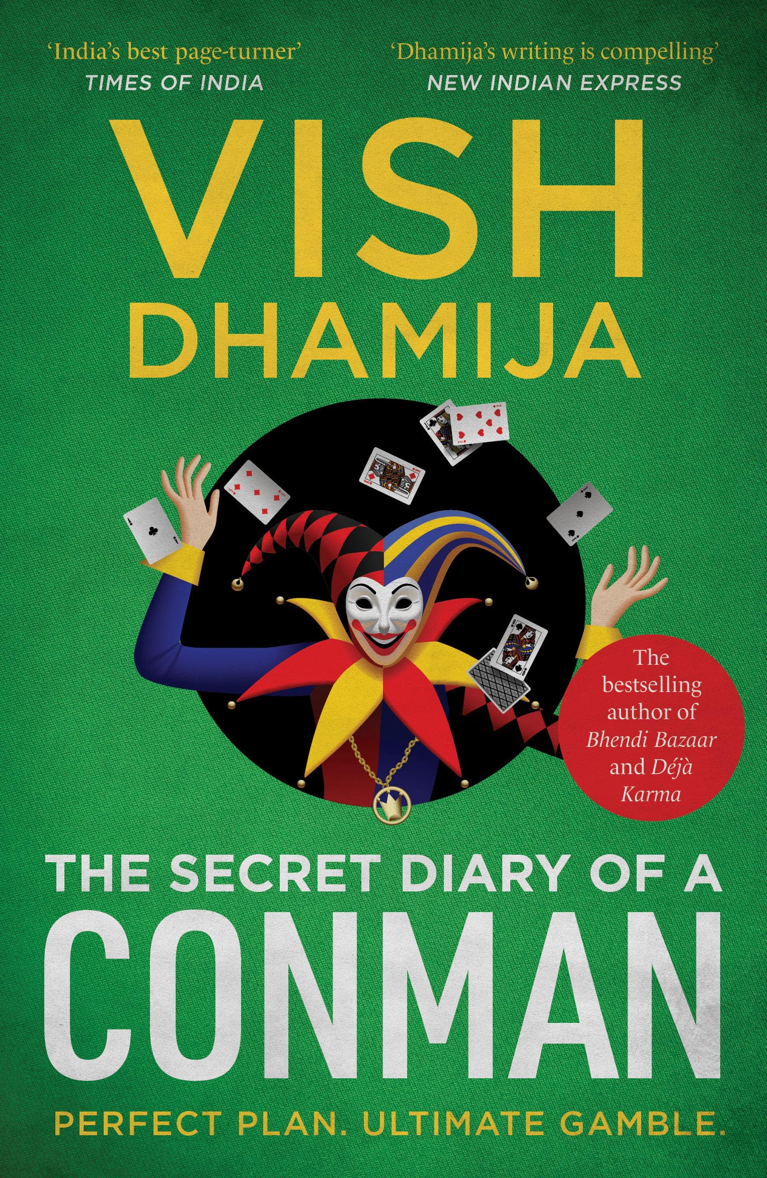 The Secret Diary of a Conman Contemporary literature
