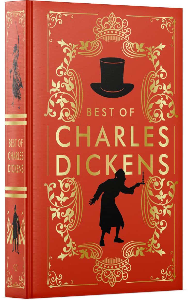 Charles Dickens:Best of Charles Dickens(Leather-bound) Classics