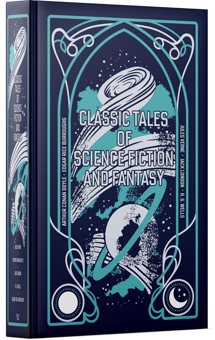 Classic Tales of Science Fiction And Fantasy (Leather-bound) Books