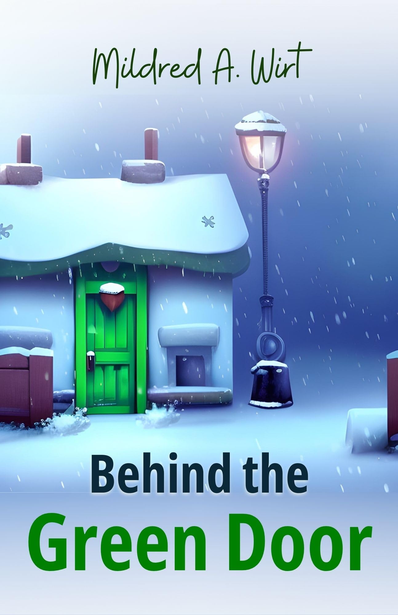 Behind the Green Door Books