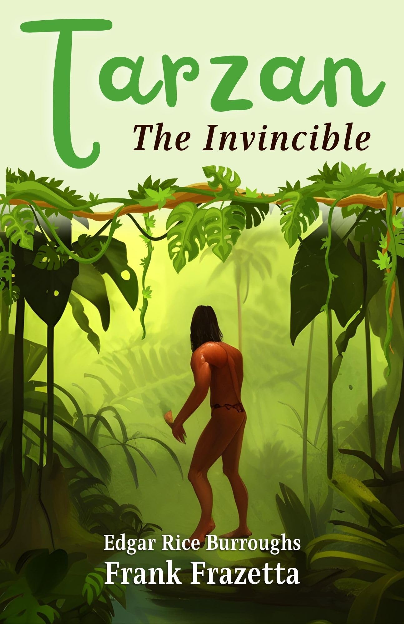 Tarzan the Invincible Books