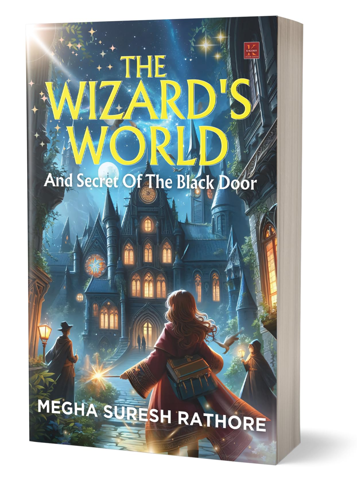 The Wizards' World and Secret of the Black Door Fantasy & Sci-Fi