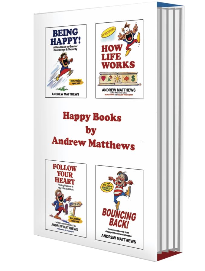 ANDREW MATTHEWS Box Set of 4 Happy Books book