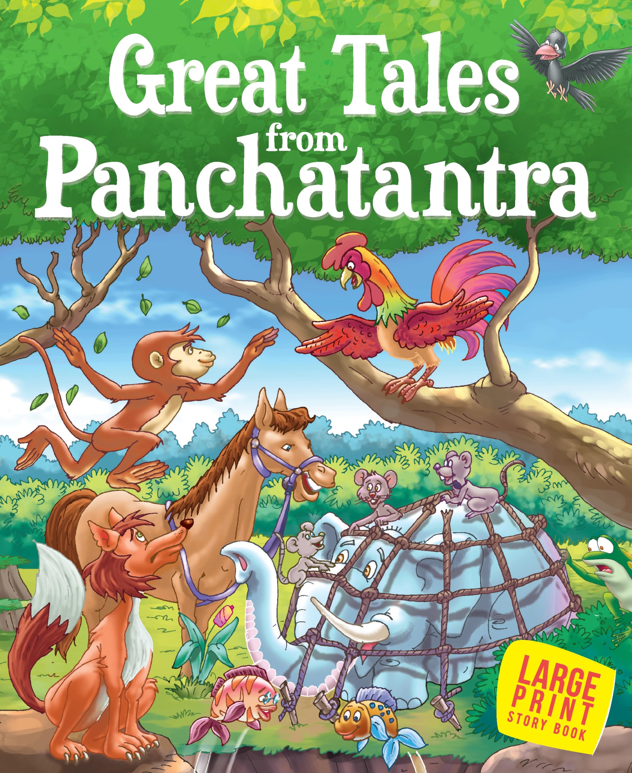 Great Tales from Panchatantra Novels & Short Stories