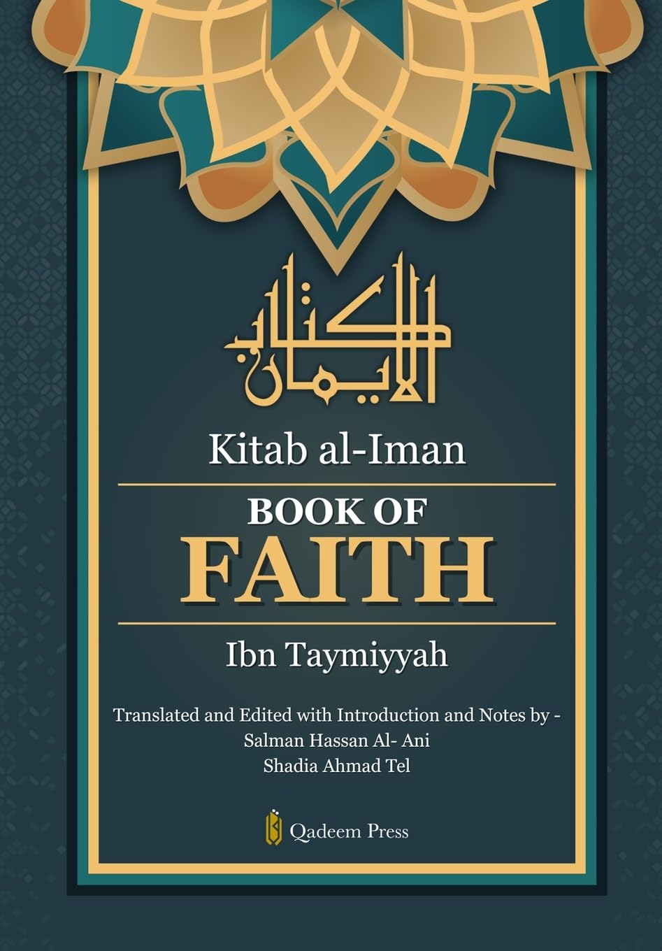 Book of Faith (Kitab al-Iman) Religion & Esotericism