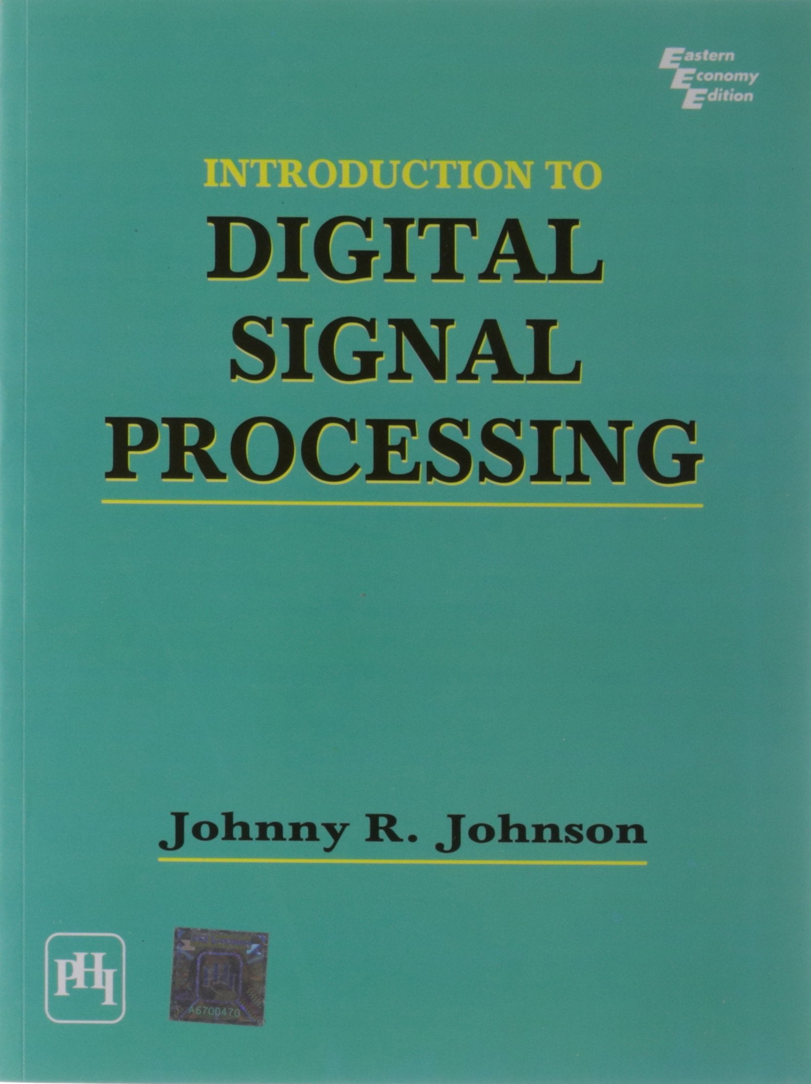 Introduction to Digital Signal Processing Books