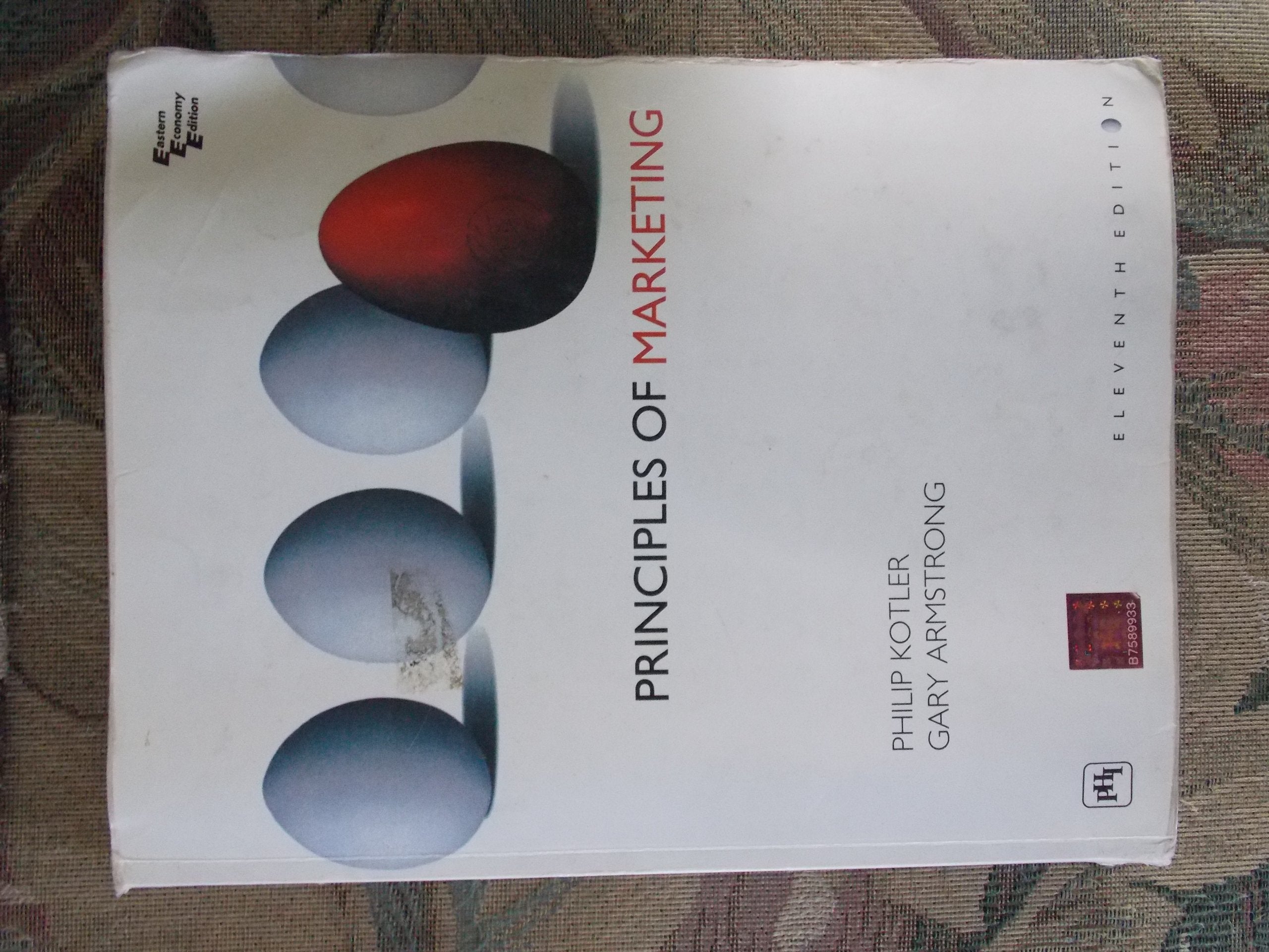 Principles of Marketing Books