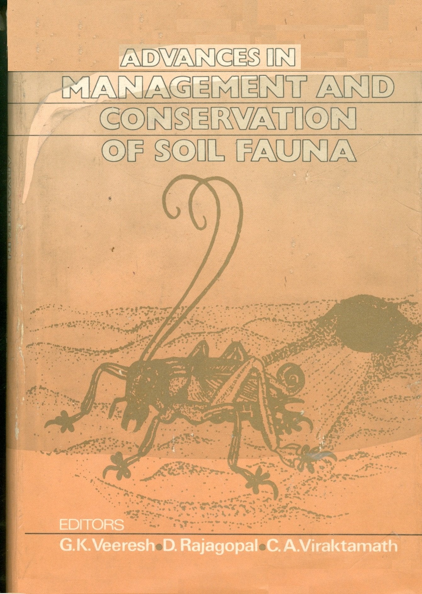 Advances in Management and Conservation of Soil Fauna Books