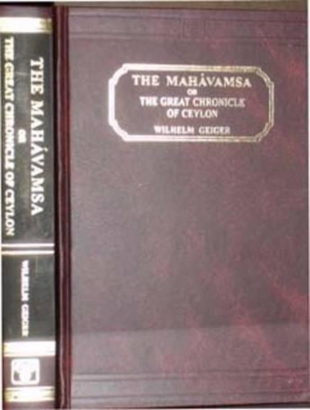 Mahavamsa: Great Chronicle of Ceylon Social Sciences
