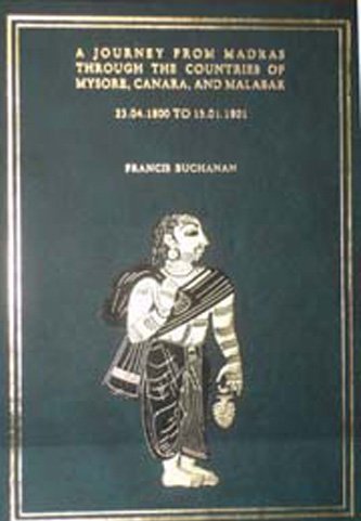 Journey from Madras Through the Countries of Mysore, Canara and Malabar, 1800 Leisure, Home & Garden