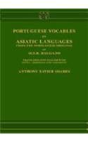 Portuguese Vocables in Asiatic Languages: From the Portuguese Original of Monsignor Sebastiao Rodolfo Dalgado Foreign Languages ​​& Dictionaries