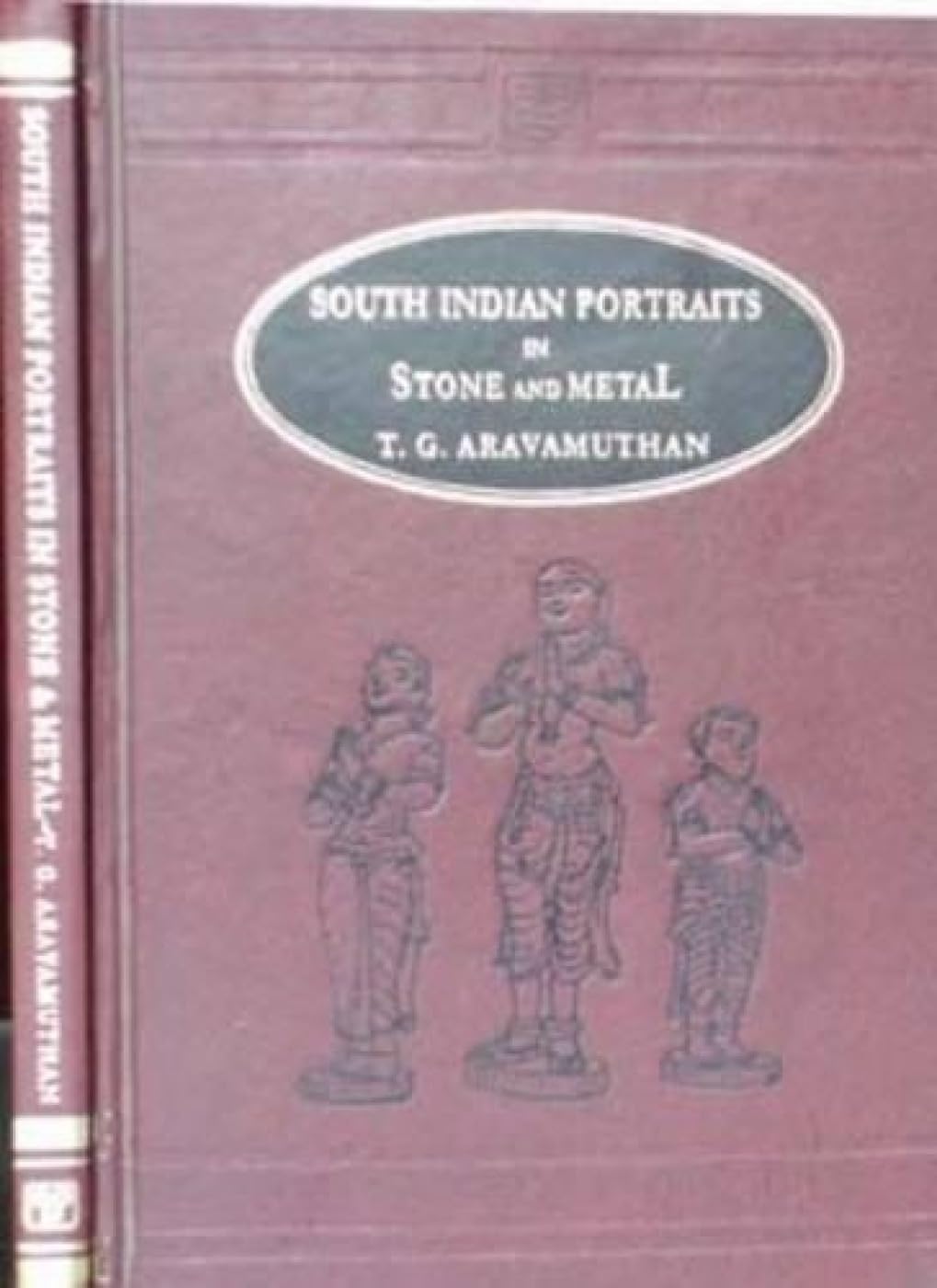 South Indian Portraits in Stone and Metal Philosophy