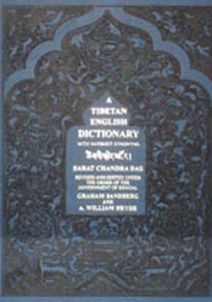 A Tibetan-English Dictionary: With Sanskrit Synonyms Social Sciences