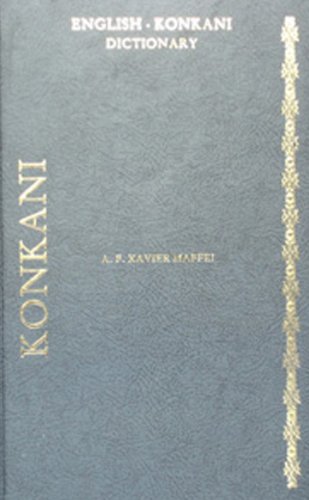 English-konkani Dictionary Foreign Languages ​​& Dictionaries