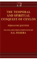 The Temporal and Spiritual Conquest of Ceylon Politics & History