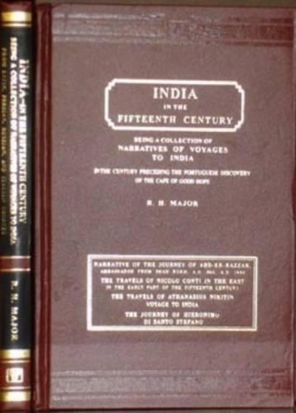 India In The Fifteenth Century Leisure, Home & Garden